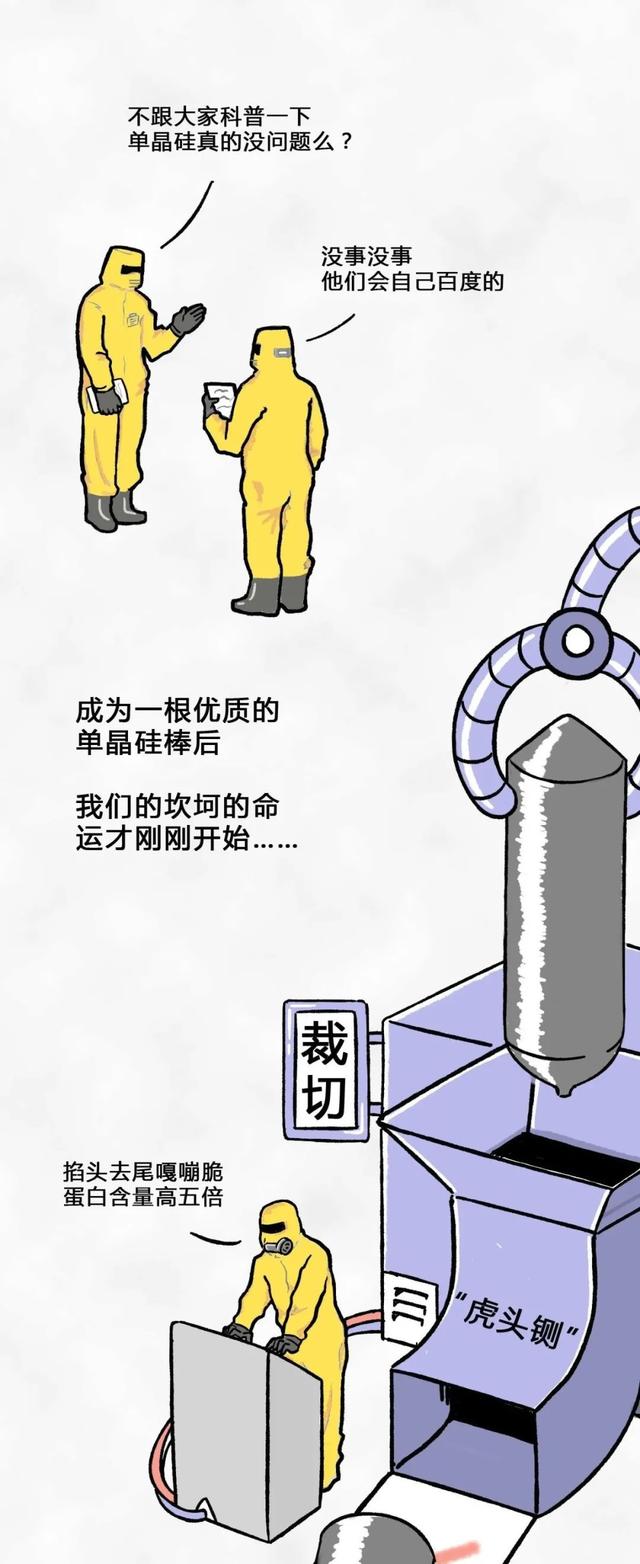 從一粒沙子到成品芯片，整個(gè)過(guò)程是怎樣的？一組漫畫給你解釋清楚(圖10)