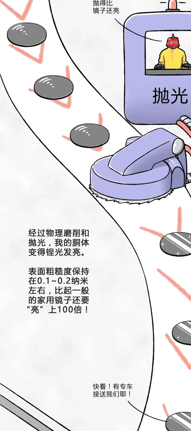 從一粒沙子到成品芯片，整個(gè)過(guò)程是怎樣的？一組漫畫給你解釋清楚(圖13)