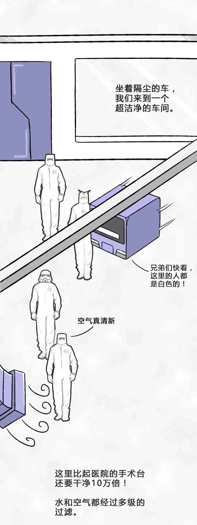 從一粒沙子到成品芯片，整個(gè)過(guò)程是怎樣的？一組漫畫給你解釋清楚(圖15)